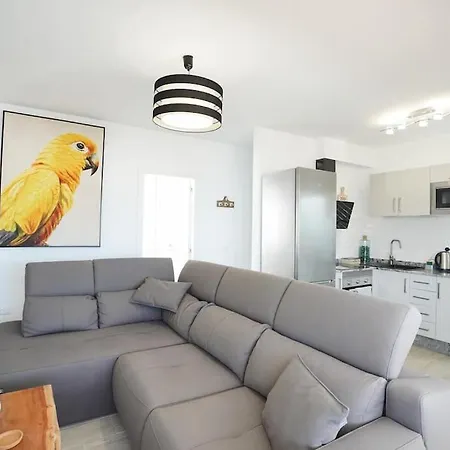 Rooftop Sea View With Jacuzzi And A/c Appartement Puerto del Carmen (Lanzarote)