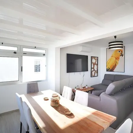 Rooftop Sea View With Jacuzzi And A/c Appartement Puerto del Carmen (Lanzarote)