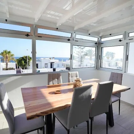 Rooftop Sea View With Jacuzzi And A/c 公寓 卡门港