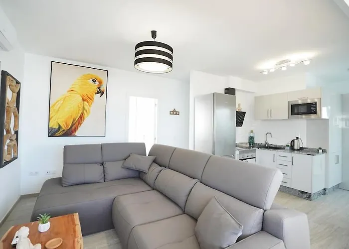 Rooftop Sea View With Jacuzzi And A/c Appartement Puerto del Carmen (Lanzarote)