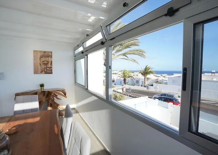 Appartement Rooftop Sea View With Jacuzzi And A/c Puerto del Carmen (Lanzarote)