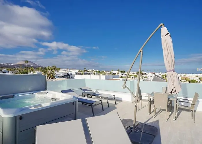 Rooftop Sea View With Jacuzzi And A/c Appartement