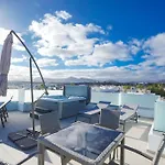 Rooftop Sea View With Jacuzzi And A/c Puerto del Carmen (Lanzarote)