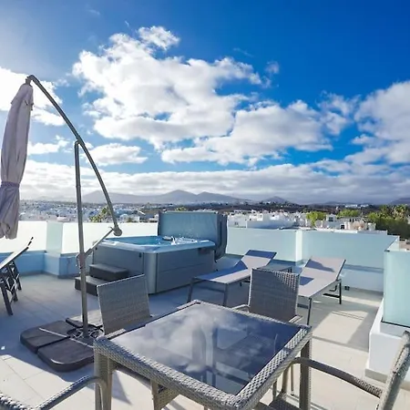 Rooftop Sea View With Jacuzzi And A/c פוארטו דל כרמן