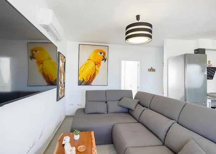 Rooftop Sea View With Jacuzzi And A/c Apartmán *