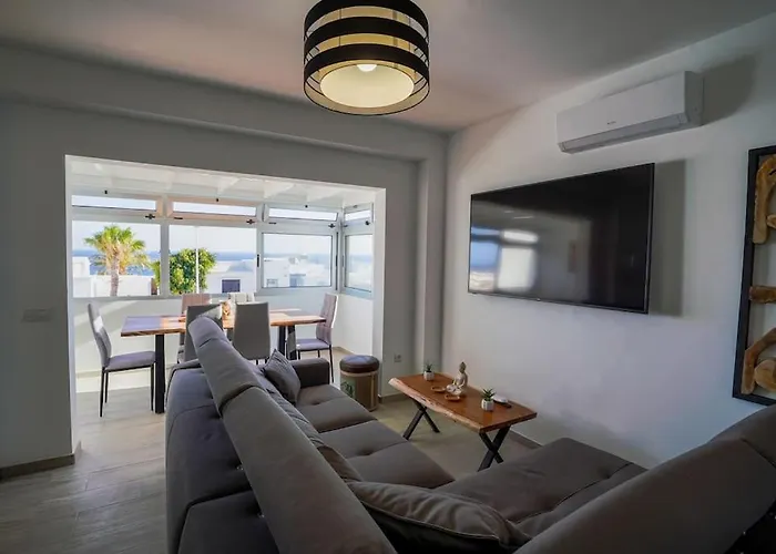 Rooftop Sea View With Jacuzzi And A/c * Puerto del Carmen (Lanzarote)