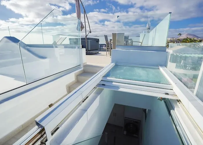 Rooftop Sea View With Jacuzzi And A/c プエルト・デル・カルメン