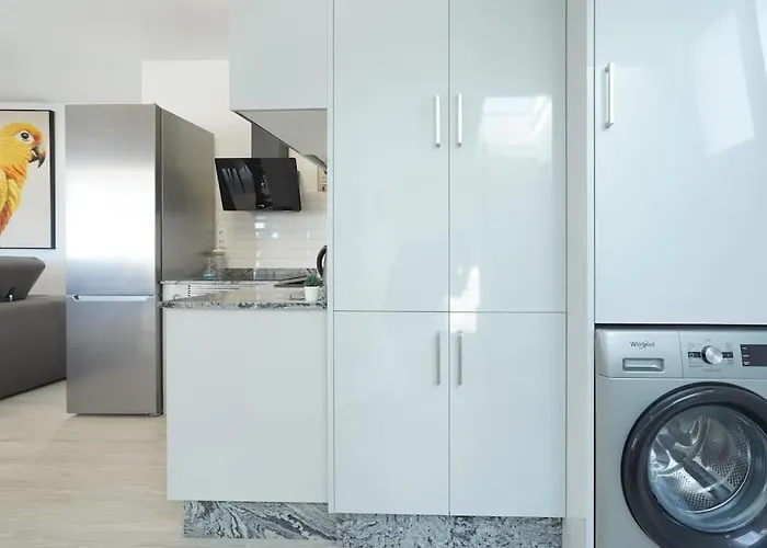 Rooftop Sea View With Jacuzzi And A/c Apartmán